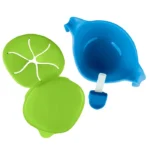 b.box Bowl + Straw with Snack Insert