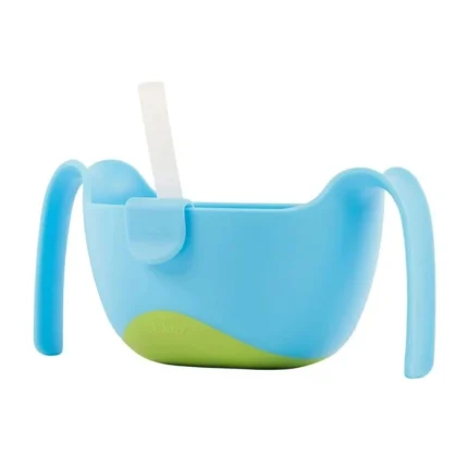 b.box Bowl XL + Straw with Snack Insert – Ocean Breeze