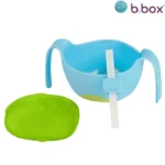 b.box Bowl XL + Straw with Snack Insert – Ocean Breeze
