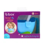 b.box Bowl XL + Straw with Snack Insert – Ocean Breeze