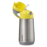 b.box Insulated Drink Bottle 350ml – Lemon Sherbet
