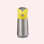 b.box Insulated Drink Bottle 350ml – Lemon Sherbet