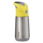 b.box Insulated Drink Bottle 350ml – Lemon Sherbet