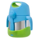 b.box Insulated Food Jar 335ml with Spork