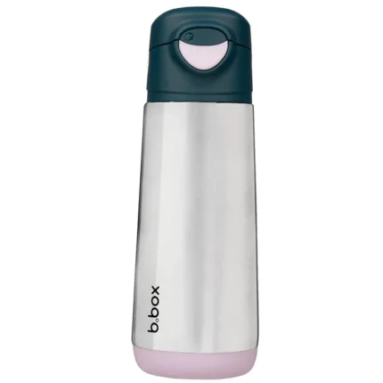 b.box Insulated Sport Spout Bottle 500ml – Indigo Rose