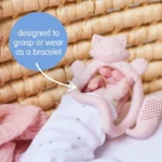b.box Wrist Teether – Blush