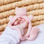 b.box Wrist Teether – Blush