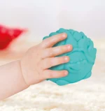 Baby Clementoni Animal Sensory Balls – Set of 5 Soft Textured Baby Balls (3+ Months)