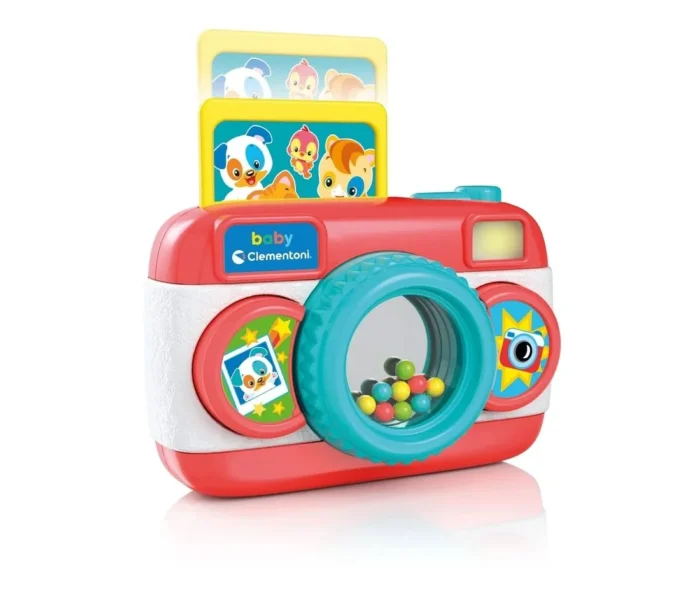 Baby Clementoni Baby Camera – Musical Toy Camera with Animal Sounds (9+ Months)