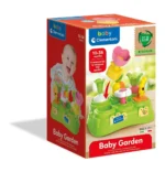 Baby Clementoni Baby Garden – Shape Sorting Activity Garden (10–36 Months)