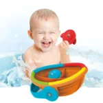 Baby Clementoni Colour Fishing Game – Magnetic Fishing Bath & Play Toy (12–36 Months)