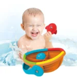 Baby Clementoni Colour Fishing Game – Magnetic Fishing Bath & Play Toy (12–36 Months)