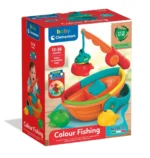 Baby Clementoni Colour Fishing Game – Magnetic Fishing Bath & Play Toy (12–36 Months)