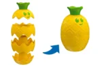 Baby Clementoni Fruit Puzzle – Stacking & Shape Fruit Activity Set (12–36 Months)