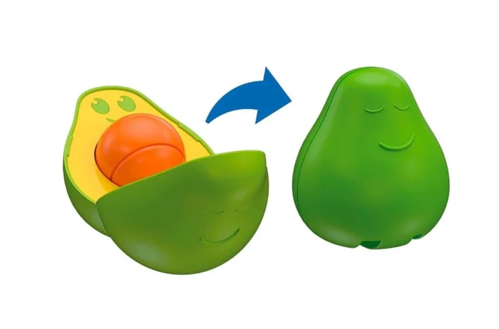 Baby Clementoni Fruit Puzzle – Stacking & Shape Fruit Activity Set (12–36 Months)