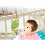 Baby Clementoni Interactive Chameleon Rattle – Musical Hanging Baby Toy (3+ Months)