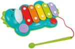 Baby Clementoni Xylo Dino – Dinosaur Xylophone Musical Toy (18+ Months)