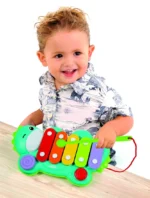 Baby Clementoni Xylo Dino – Dinosaur Xylophone Musical Toy (18+ Months)