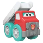 BB Junior Drive 'N Rock Fire Truck with Piano
