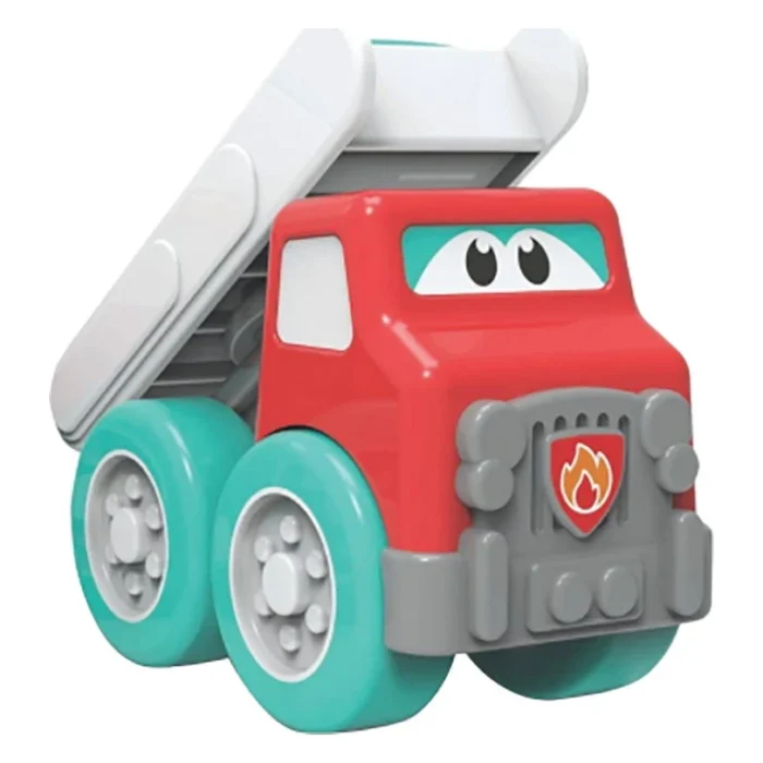 BB Junior Drive 'N Rock Fire Truck with Piano