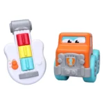 BB Junior Drive 'N Rock Tow Truck with Guitar
