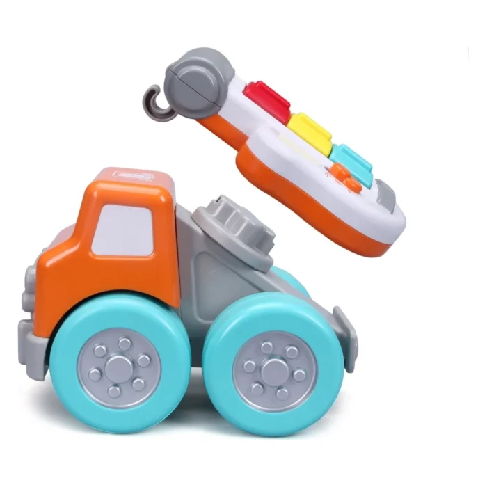 BB Junior Drive 'N Rock Tow Truck with Guitar