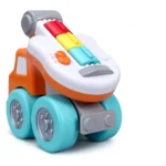 BB Junior Drive 'N Rock Tow Truck with Guitar