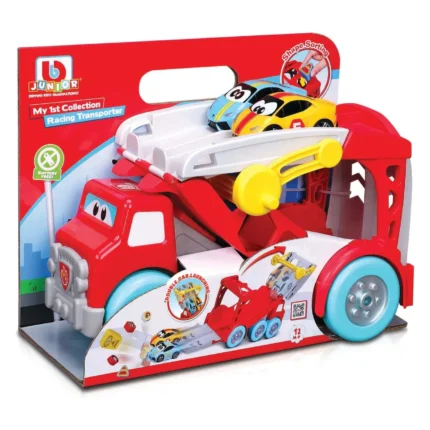 BB Junior My 1st Collection Racing Transporter