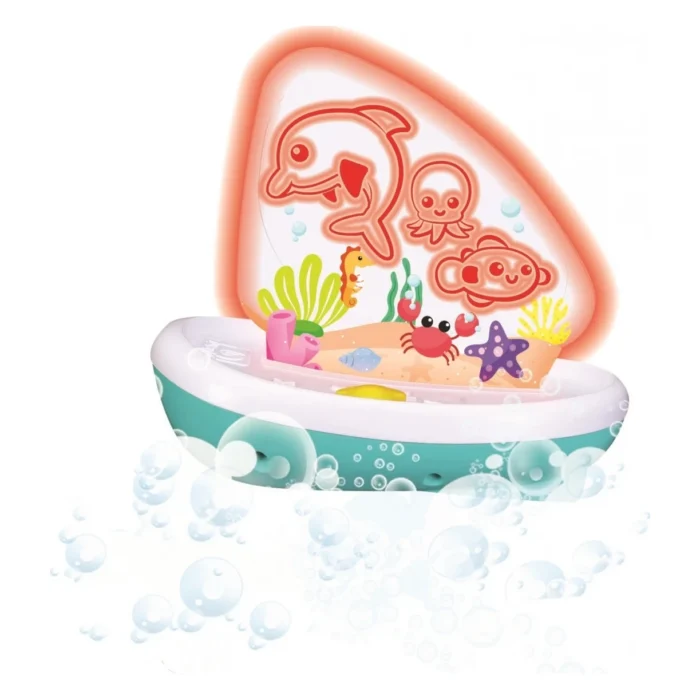 BB Junior Splash 'N Play Light-Up Sailboat