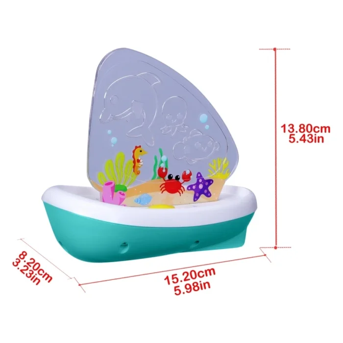 BB Junior Splash 'N Play Light-Up Sailboat