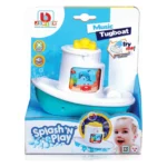 BB Junior Splash 'N Play Music Tugboat