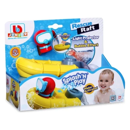 BB Junior Splash 'N Play Rescue Raft