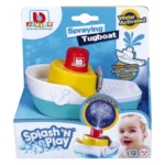 BB Junior Splash 'N Play Spraying Tugboat