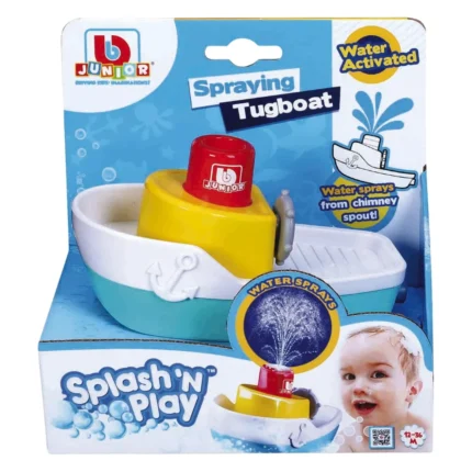 BB Junior Splash 'N Play Spraying Tugboat