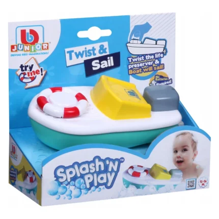 BB Junior Splash 'N Play Twist & Sail