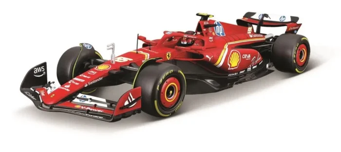bburago-1-18-scuderia-ferrari-sf-24-55-carlos-sainz-1 Bburago 1:18 Scuderia Ferrari SF-24 #55 Carlos Sainz