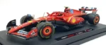 Bburago 1:18 Scuderia Ferrari SF-24 #55 Carlos Sainz