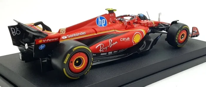 Bburago 1:18 Scuderia Ferrari SF-24 #55 Carlos Sainz