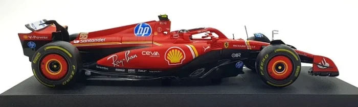 Bburago 1:18 Scuderia Ferrari SF-24 #55 Carlos Sainz