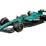 Bburago 1:24 Aston Martin Aramco AMR25 #14 Fernando Alonso with Helmet