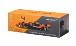 Bburago 1:24 McLaren MCL38 #4 Lando Norris with Helmet & Display Case
