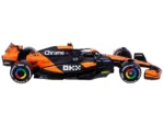 Bburago 1:24 McLaren MCL38 #81 Oscar Piastri with Driver Figure