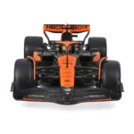 Bburago 1:24 McLaren MCL38 #81 Oscar Piastri with Helmet & Display Cas