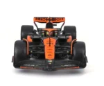 Bburago 1:24 McLaren MCL38 #81 Oscar Piastri with Helmet & Display Cas