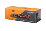 Bburago 1:24 McLaren MCL38 #81 Oscar Piastri with Helmet & Display Cas