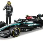 Bburago 1:24 Mercedes-AMG F1 W15 #44 Lewis Hamilton with Driver Figure