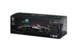 Bburago 1:24 Mercedes-AMG Petronas F1 W15 #44 Lewis Hamilton with Helm