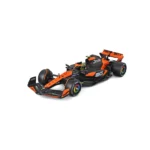 Bburago 1:24 Model Kit McLaren MCL38 #4 Lando Norris