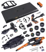 Bburago 1:24 Model Kit McLaren MCL38 #81 Oscar Piastri