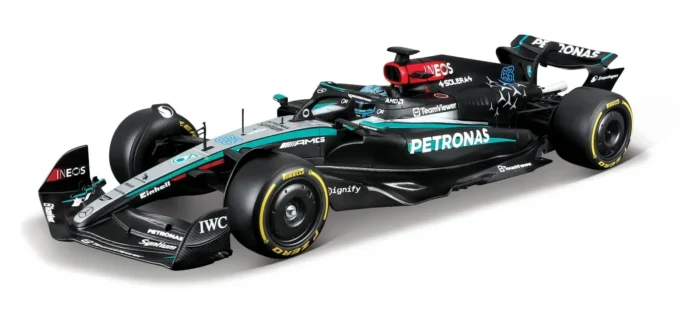 bburago-1-24-model-kit-mercedes-amg-f1-w15-63-george-russell-1 Bburago 1:24 Model Kit Mercedes-AMG F1 W15 #63 George Russell